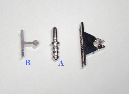 fermaporta con pinza art 501