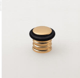 fermaporte ottone lucido art 398